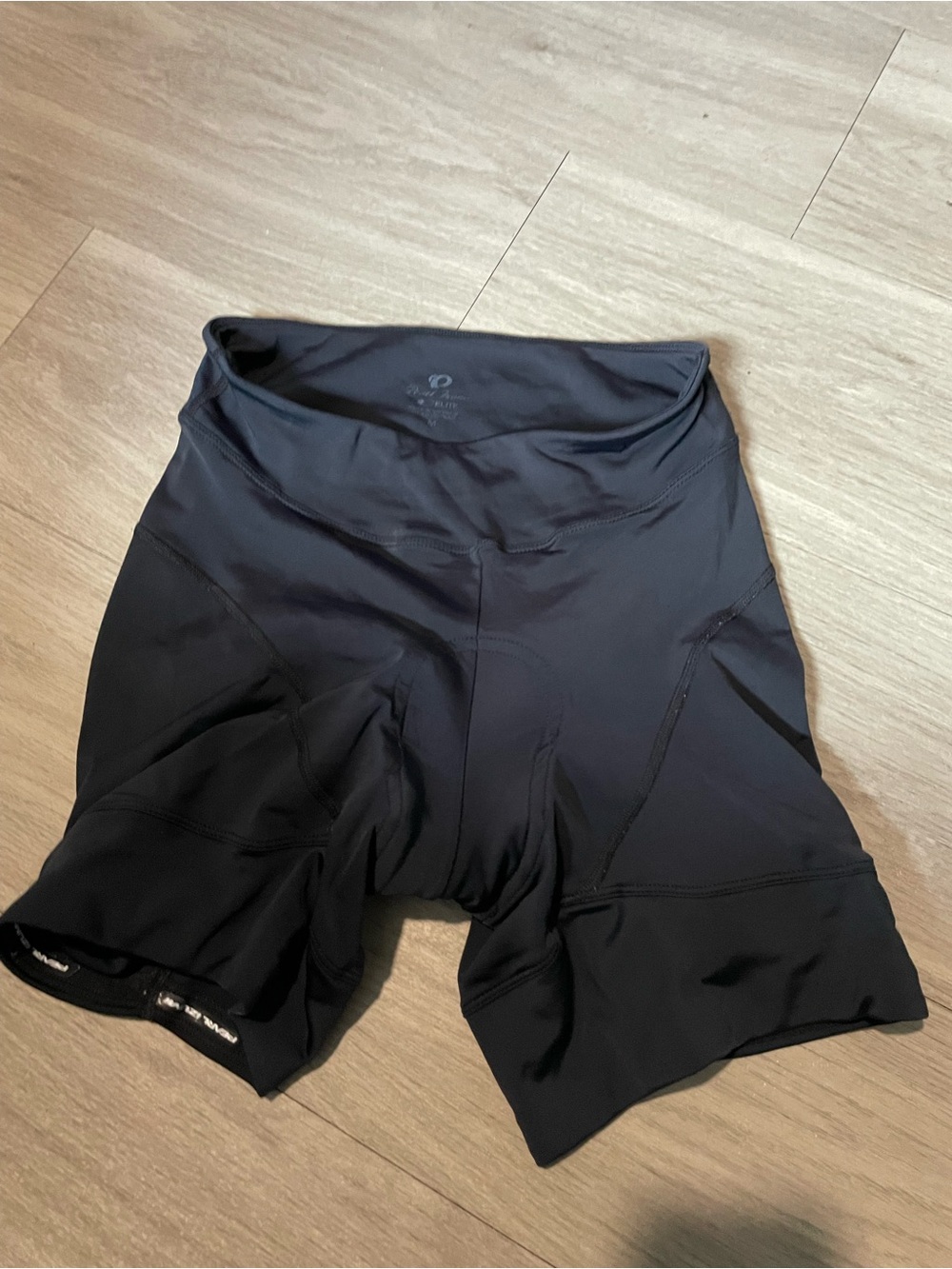 Pearl Izumi Black Women's Athletic Bike Shorts